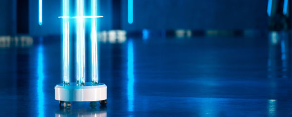 Lampe UV pour désinfection