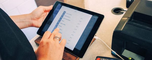 caisse iPad